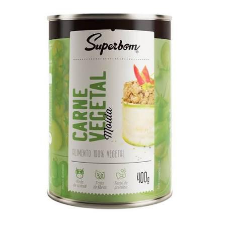 CARNE VEGETAL SUPERBOM LT 400G