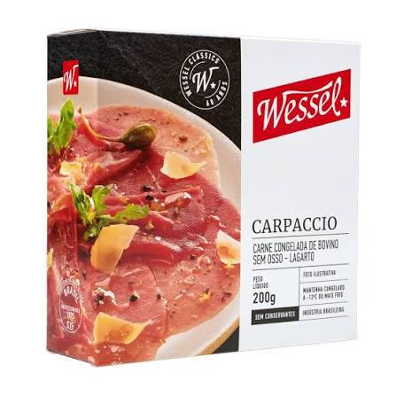CARPACCIO WESSEL 200G LAGARTO