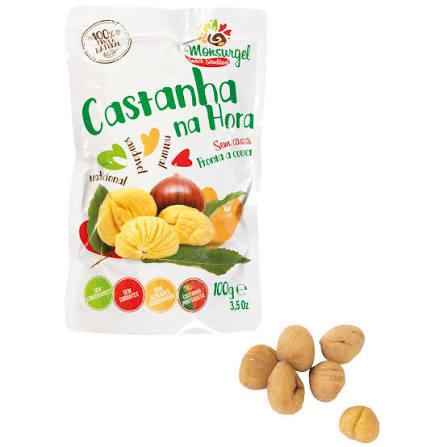CASTANHA CASTANHA NA HORA 100G COZIDA