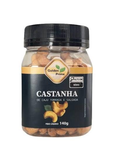 CASTANHA DE CAJU GOLDEN PRIME 140G TORR./SALGADA PT