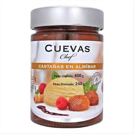 CASTANHAS EM CONSERVA CUEVAS CHEF VD 240G
