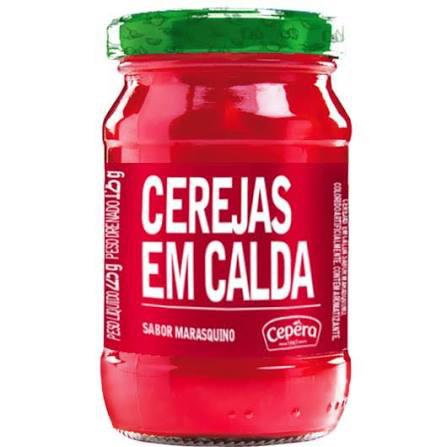 CEREJA CEPERA VD 125G AO MARRASQUINO