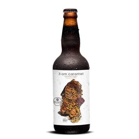CERVEJA ALLBEERS 500ML 3AM CARAMEL