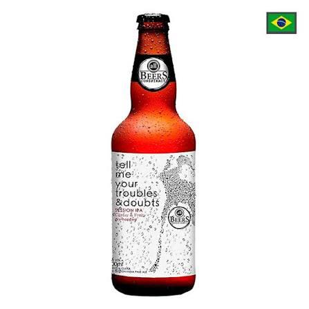 CERVEJA ALLBEERS 500ML TELL ME