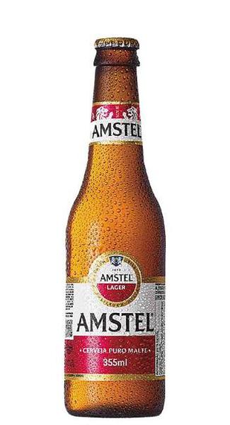 CERVEJA AMSTEL L.N 355ML