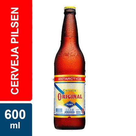 CERVEJA ANTARCTICA 600ML ORIGINAL