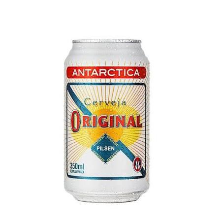 CERVEJA ANTARCTICA ORIGINAL LT 350ML PILSEN