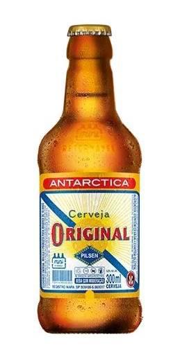 CERVEJA ANTARCTICA ORIGINAL VD 300ML RETORNAVEL