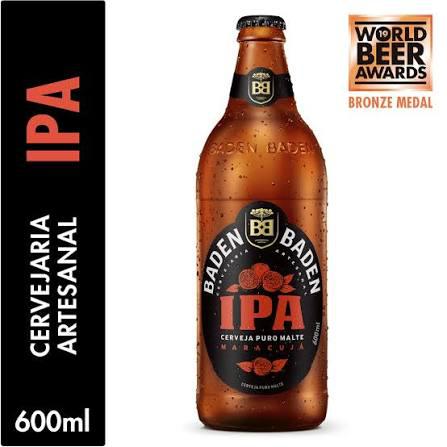CERVEJA BADEN BADEN 600ML AMERICAN IPA