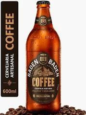CERVEJA BADEN BADEN 600ML COFFE