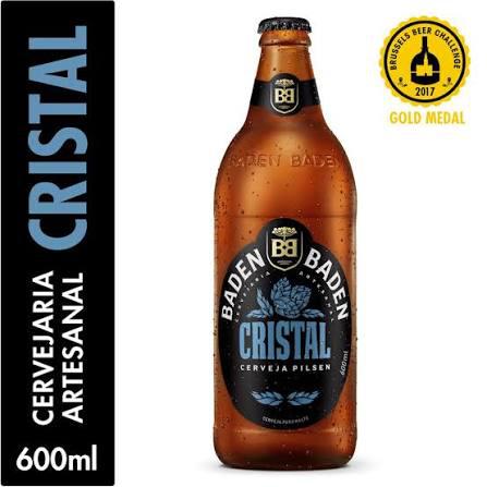 CERVEJA BADEN BADEN 600ML CRISTAL