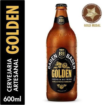 CERVEJA BADEN BADEN 600ML GOLDEN ALE