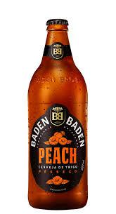 CERVEJA BADEN BADEN 600ML PEACH