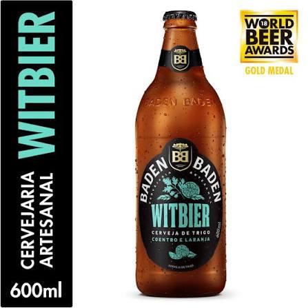 CERVEJA BADEN BADEN 600ML WITBIER