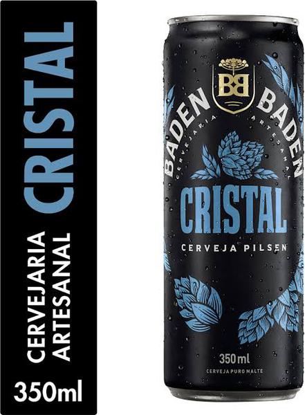 CERVEJA BADEN BADEN LT 350ML CRISTAL