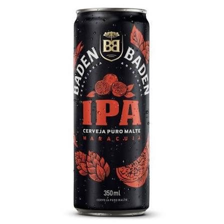 CERVEJA BADEN BADEN LT 350ML IPA MARACUJA