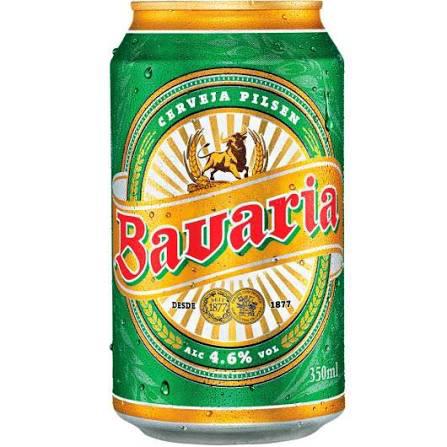 CERVEJA BAVARIA LT 350ML PILSEN