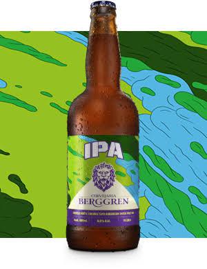 CERVEJA BERGGREN 500ML INDIA PALE ALE