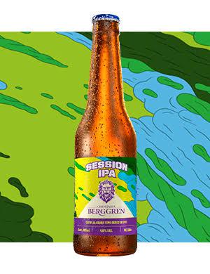 CERVEJA BERGGREN 500ML SESSION IPA