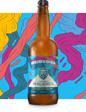 CERVEJA BERGGREN 500ML WEISS