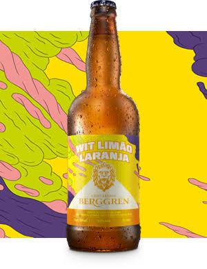 CERVEJA BERGGREN 500ML WITIBIER