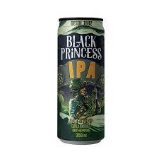 CERVEJA BLACK PRINCESS IPA LT 350ML