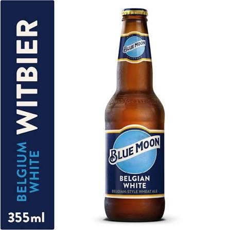CERVEJA BLUE MOON L.N 355ML BELGIAN WHITE