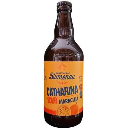 CERVEJA BLUMENAU CATHARINA SOUR 600ML MARACUJA