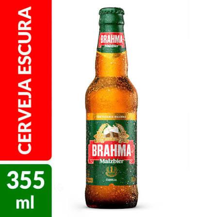 CERVEJA BRAHMA L.N 355ML MALZBIER