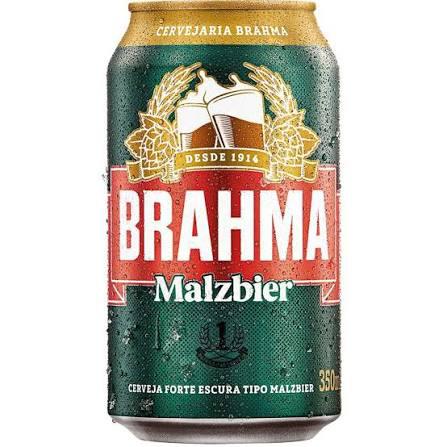 CERVEJA BRAHMA LT 350ML MALZBIER
