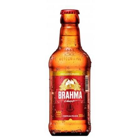 CERVEJA BRAHMA VD 300ML PILSEN
