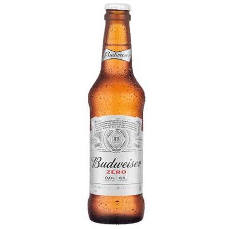 CERVEJA BUDWEISER L.N 330ML ZERO