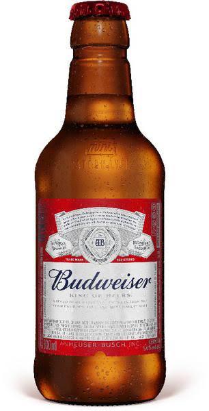 CERVEJA BUDWEISER VD 300ML PILSEN