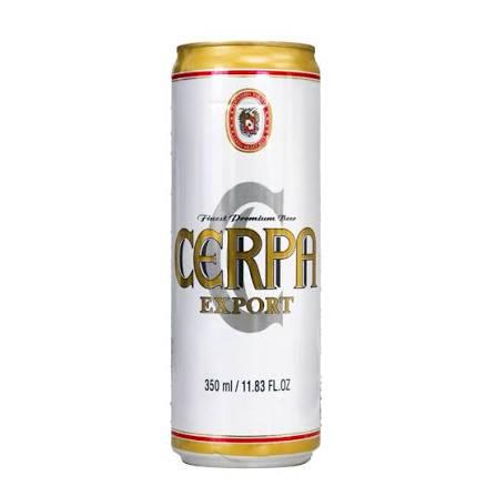 CERVEJA CERPA LT 350ML EXPORT