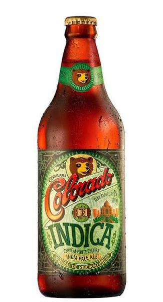 CERVEJA COLORADO 600ML INDICA ESCURA PALE ALE