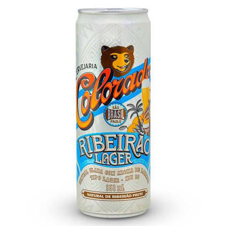 CERVEJA COLORADO LT 350ML RIBEIRAO LAGER