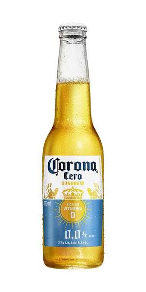 CERVEJA CORONA L.N 330ML ZERO ALCOOL