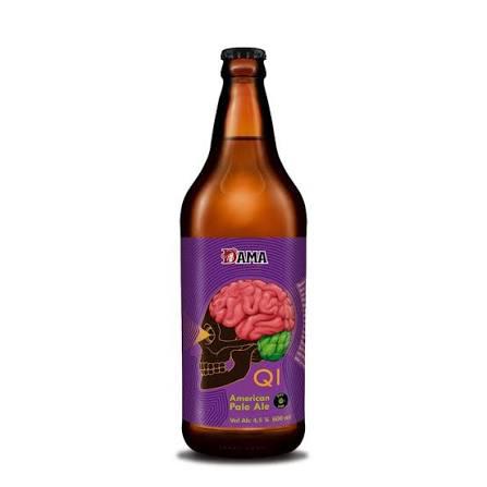 CERVEJA DAMA 600ML Q.I