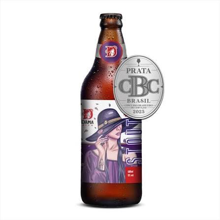 CERVEJA DAMA 600ML STOUT