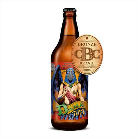 CERVEJA DAMA 600ML TUPI