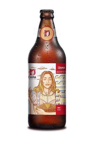 CERVEJA DAMA 600ML WEISS