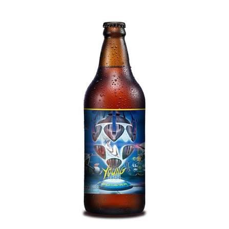 CERVEJA DAMA 600ML YOUNG IPA