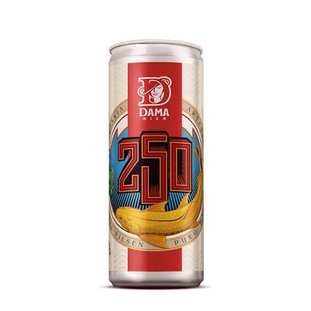 CERVEJA DAMA LT 350ML SLEEK PILSEN