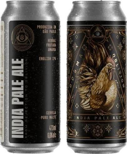 CERVEJA DOGMA LT 355ML INDIA PALE ALE