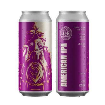 CERVEJA DOGMA LT 473ML AMERICAN IPA