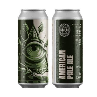 CERVEJA DOGMA LT 473ML AMERICAN PALE ALE