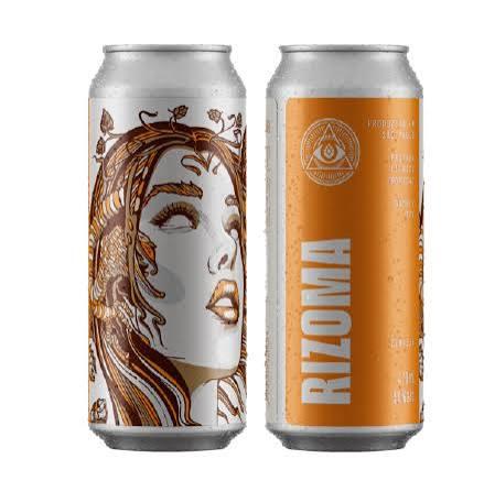 CERVEJA DOGMA LT 473ML RIZOMA