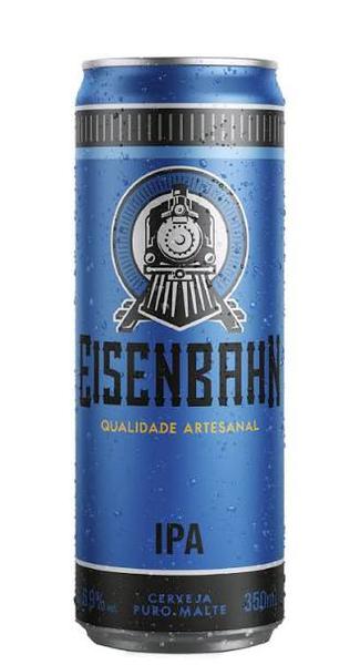 CERVEJA EISENBAHN LT 350ML IPA SLEEK