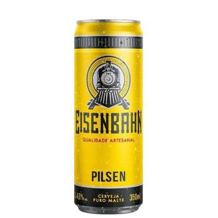 CERVEJA EISENBAHN LT 350ML PILSEN SLEEK