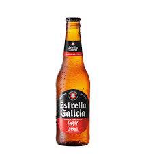 CERVEJA ESTRELLA GALICIA L.N 355ML PILSEN